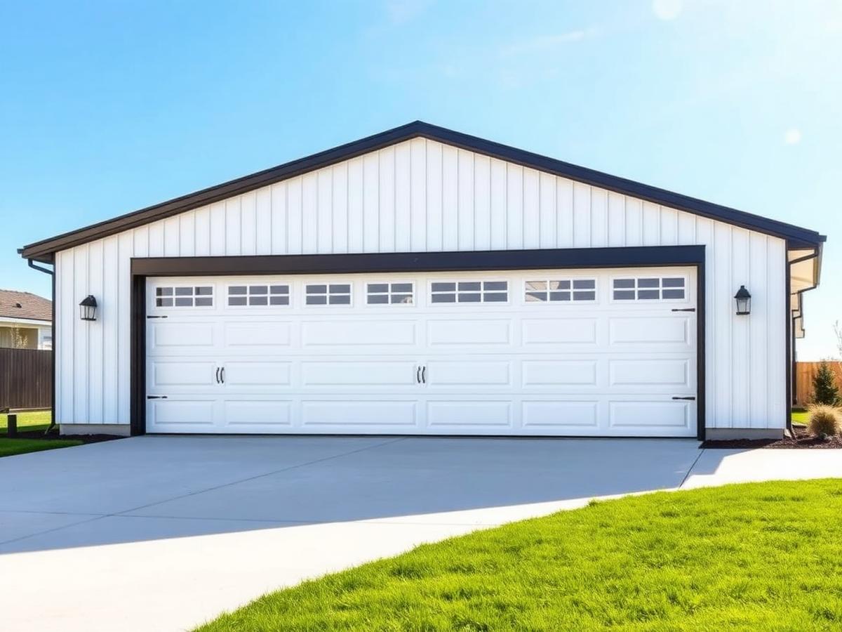 Steel Garages