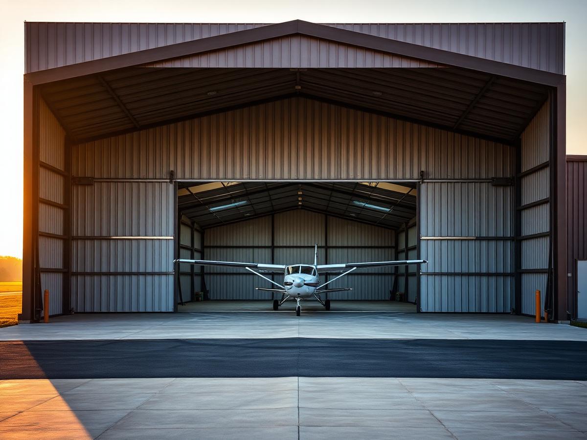 Aircraft Hangars