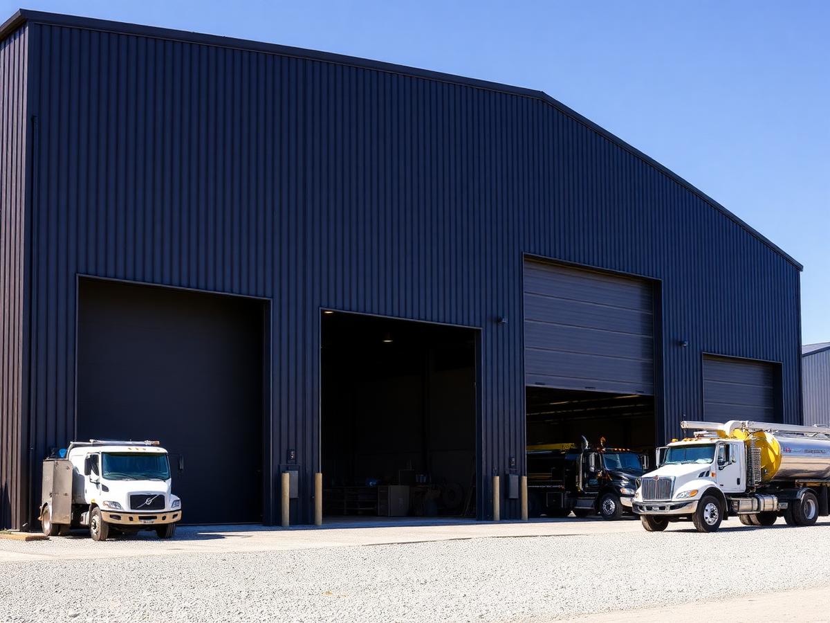 Steel Workshops